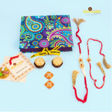 Beautiful Bracelet Rakhi Lumba - Send to USA