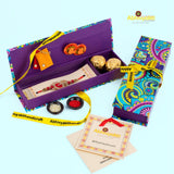 Traditional Red Marwari Premium Rakhi - Send to USA(Free Shipping)