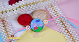 Adorable Peppa Pig kids rakhi - send to India FREE SHIPPING