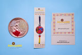 Dark Knight Batman Rakhi - send to India FREE SHIPPING