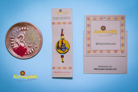 Superman Kids Rakhi - Send to USA