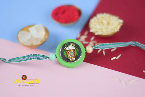 Starbucks Rakhi - send to India FREE SHIPPING
