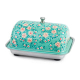 Hand Painted Butter Dish (FREE SHIPPING)