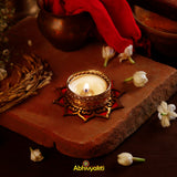 Sindoori Ethnic Tea Light Diya