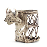 Dhokra Bull-Head Organizer