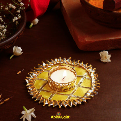 Ayana Yellow Gota Diya