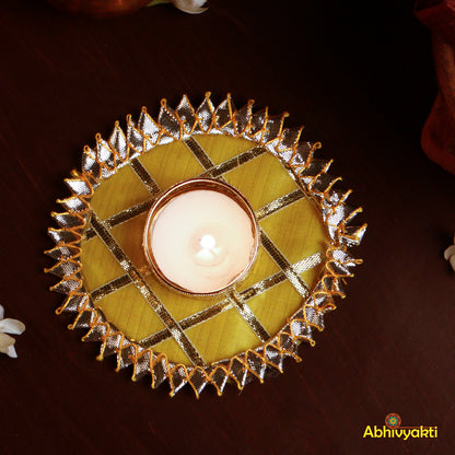 Ayana Yellow Gota Diya