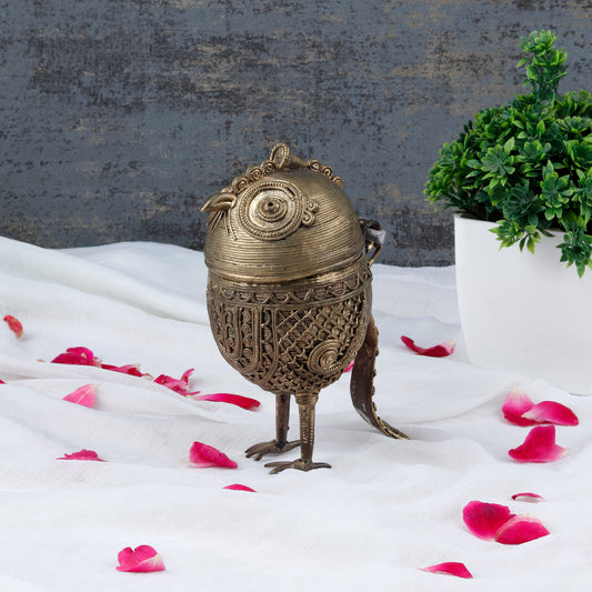 Dhokra Owl Keepsake  (FREE SHIPPING)