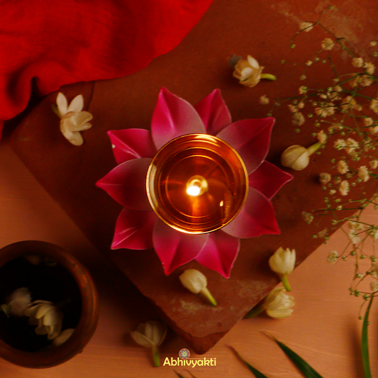 A set of traditional Diwali diyas, beautifully crafted and painted in festive colors. These tabletop oil lamps are adding a warm and inviting glow to any celebration or festive decor A set of traditional Diwali diyas, beautifully crafted and painted in festive colors. These tabletop oil lamps are arranged in decorative patterns, adding a warm and inviting glow to any celebration or festive decor