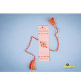 Traditional Wheel Design Rakhi -Send to USA