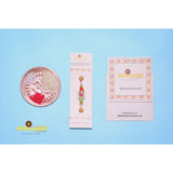 Stone Rakhi India With Roli chawal Tikka