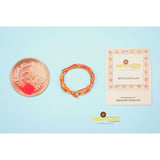 Regal Single Stone Rakhi With Long Thread -Send to USA