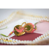 Zari rakhi india 