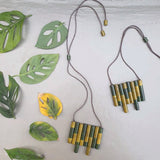 Mohini - The Chimes Wooden Necklace (FREE SHIPPING)