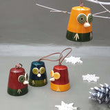 Channapatna  X-mas Tree Ornaments-Gobbe Bell (FREE SHIPPING)
