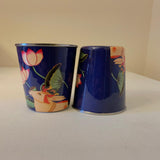 Colorful Pichwai Steel Glasses