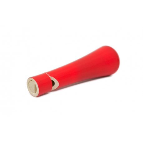 cute whistle toy for kids for birthday party. It is handmade wooden toy from Channapatna