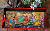 Panghat Pe - Decorative Serving tray(Free Shipping)
