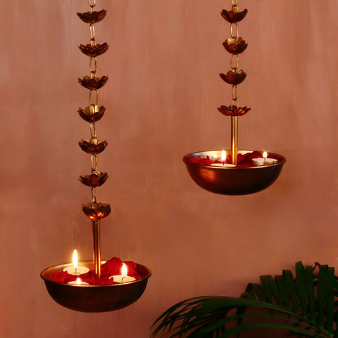 Anjali Wall Hanging Lamp (Single)