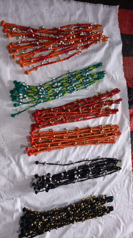 Colourful Anklets-Patwa Art (FREE SHIPPING)